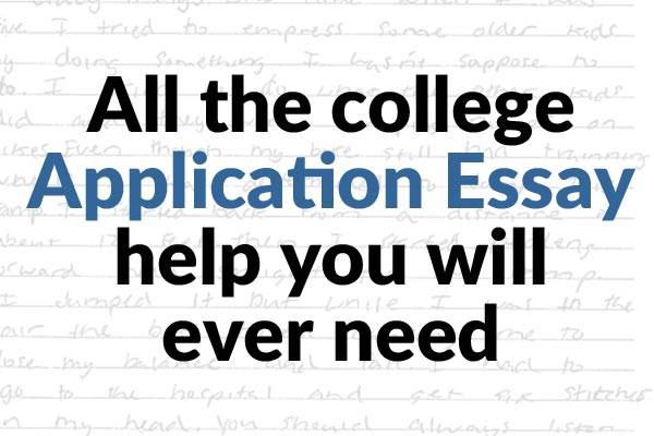 help writing college entrance essay