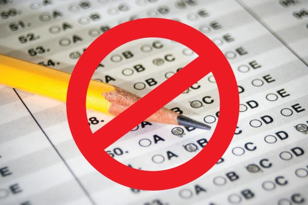 Standardized testing essay