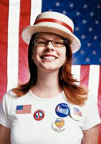 political student