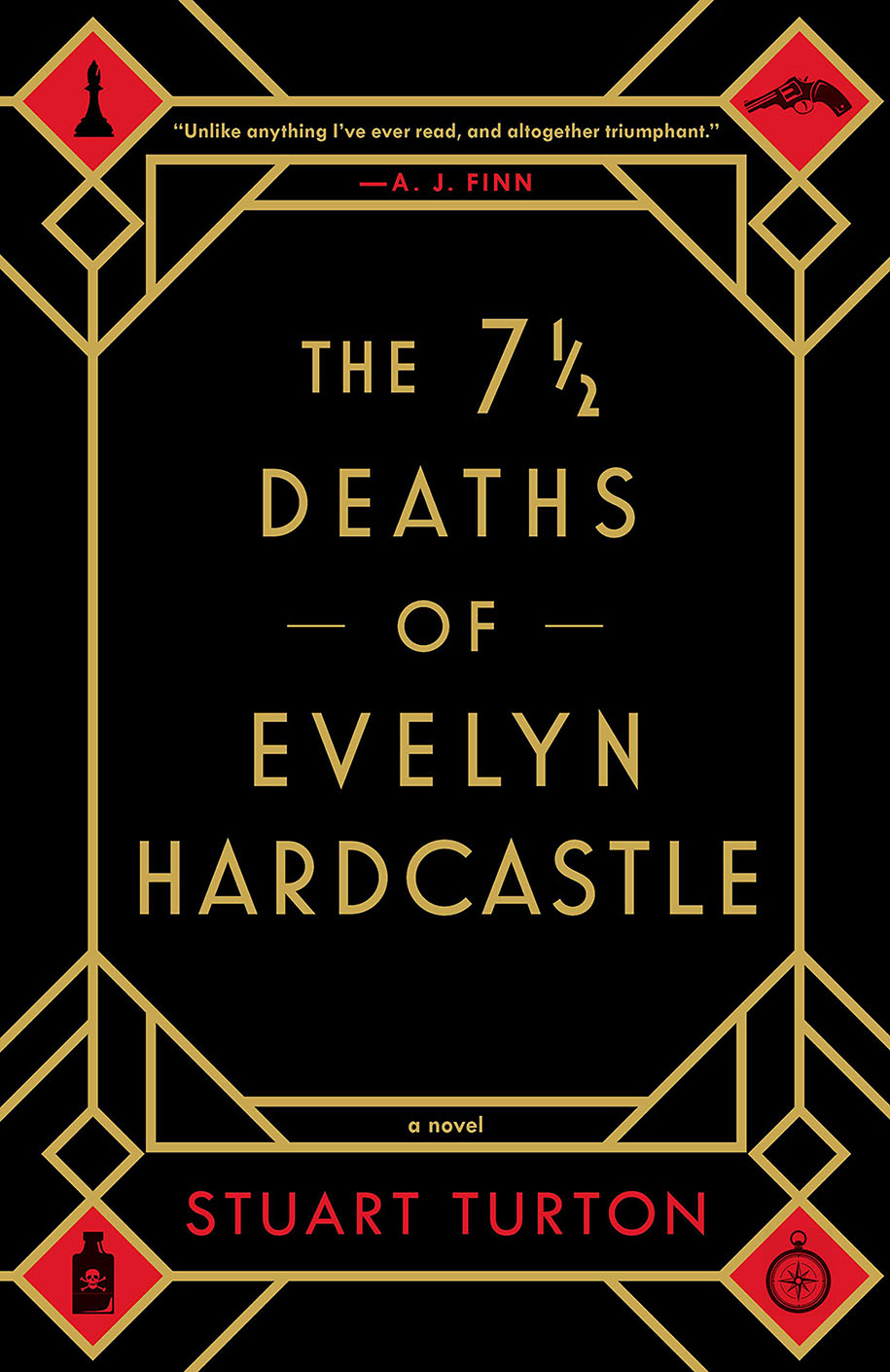 The 7 ½ Deaths of Evelyn Hardcastle 