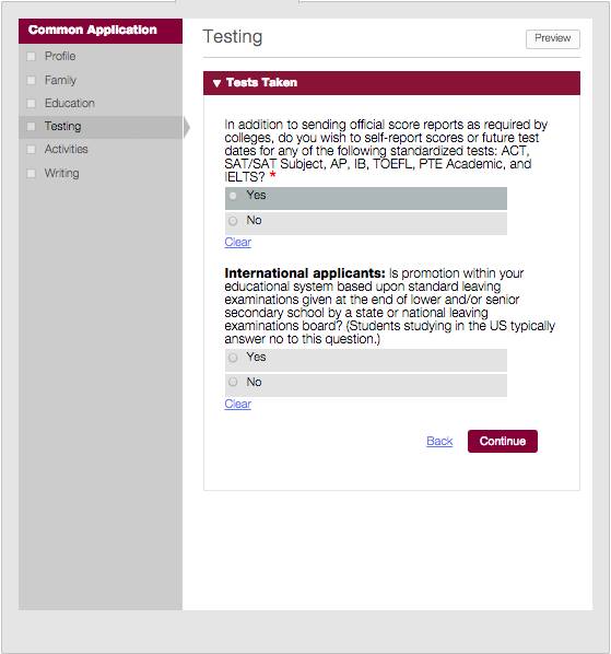 my common app