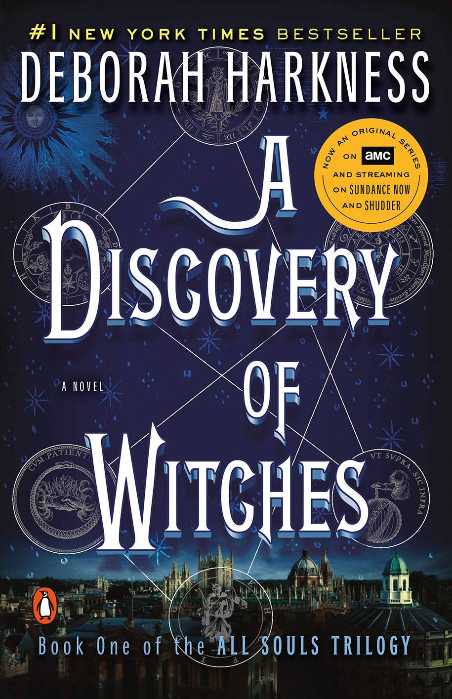 Discovery of Witches cover