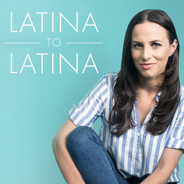 Latina to Latina podcast logo
