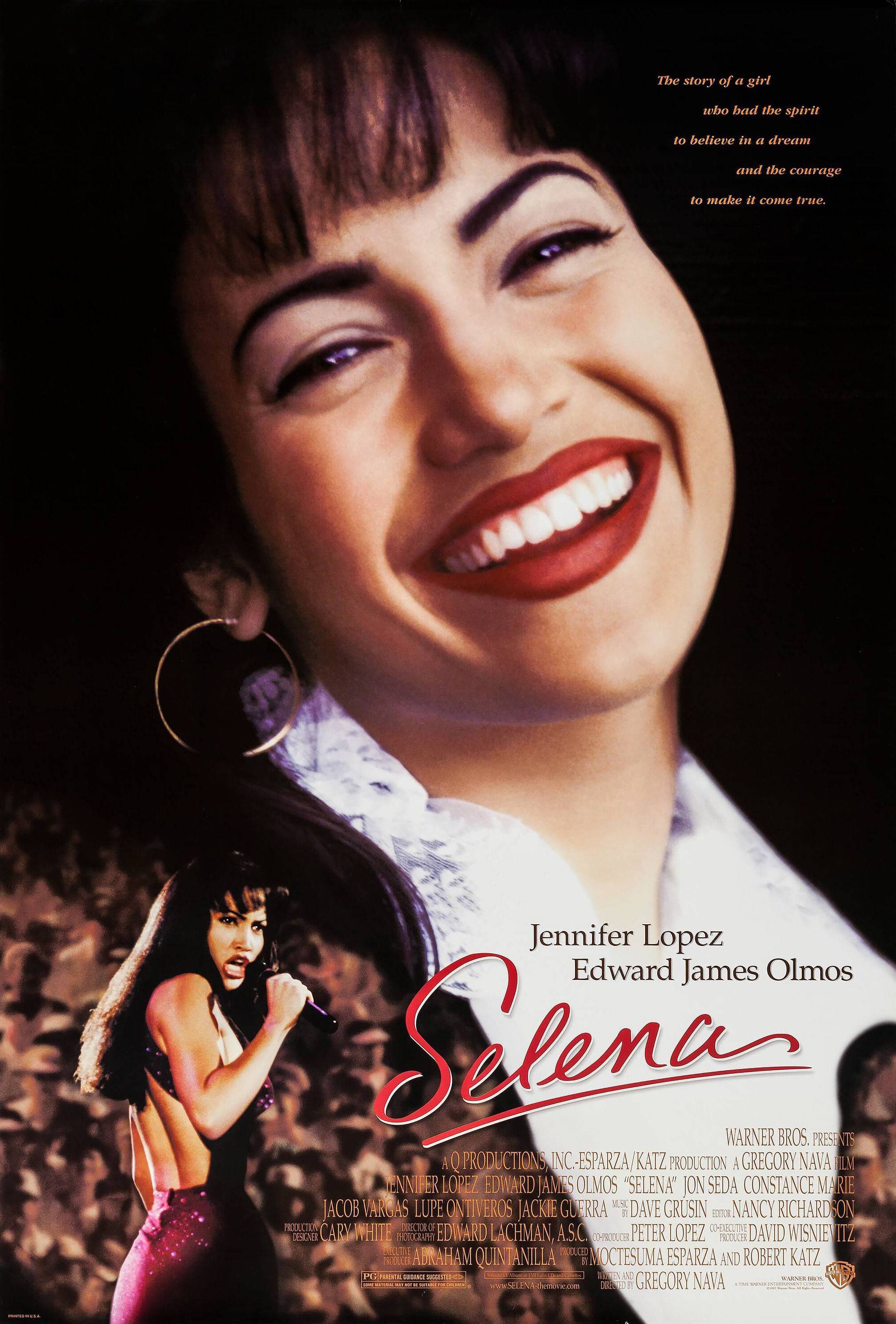 Selena movie poster