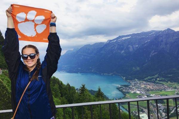 clemson flag