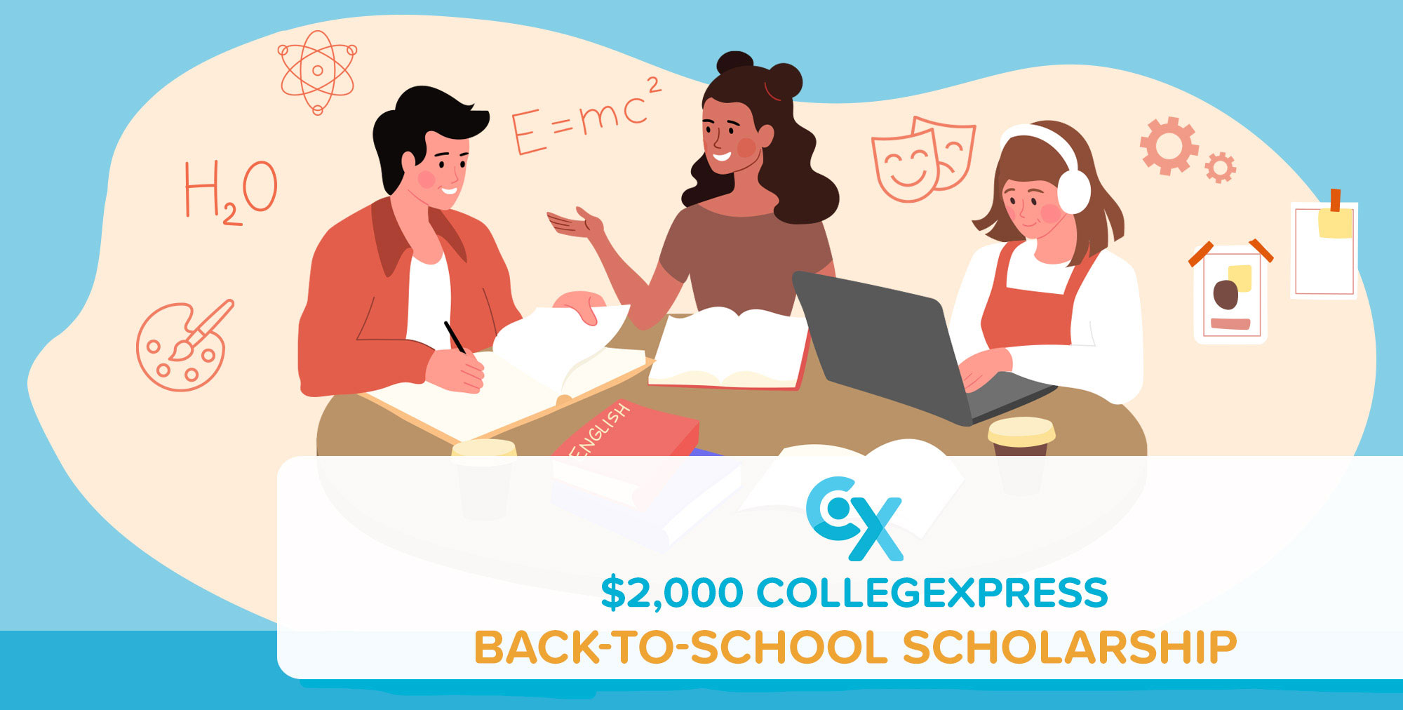 CollegeXpress Back-to-School Scholarship