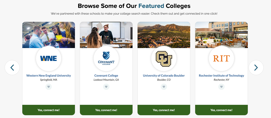 College Quick Connect