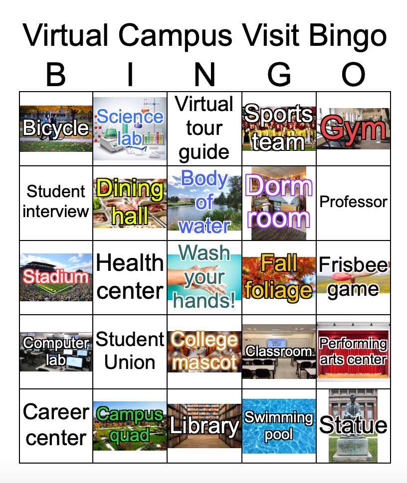 Virtual Online Bingo