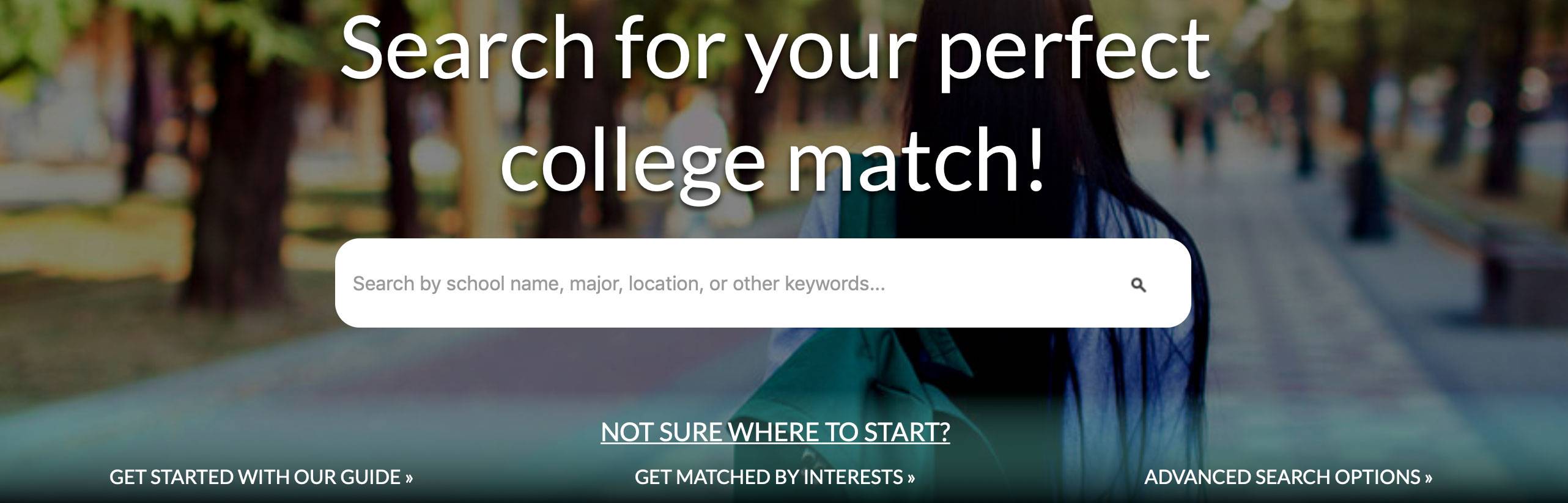 The Ultimate College Search Guide