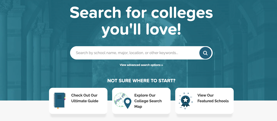 College Search tool