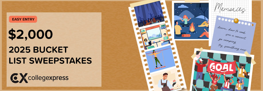 2025 Bucket List Sweepstakes