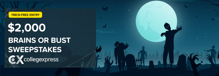 $2,000 CollegeXpress Brains or Bust Sweepstakes