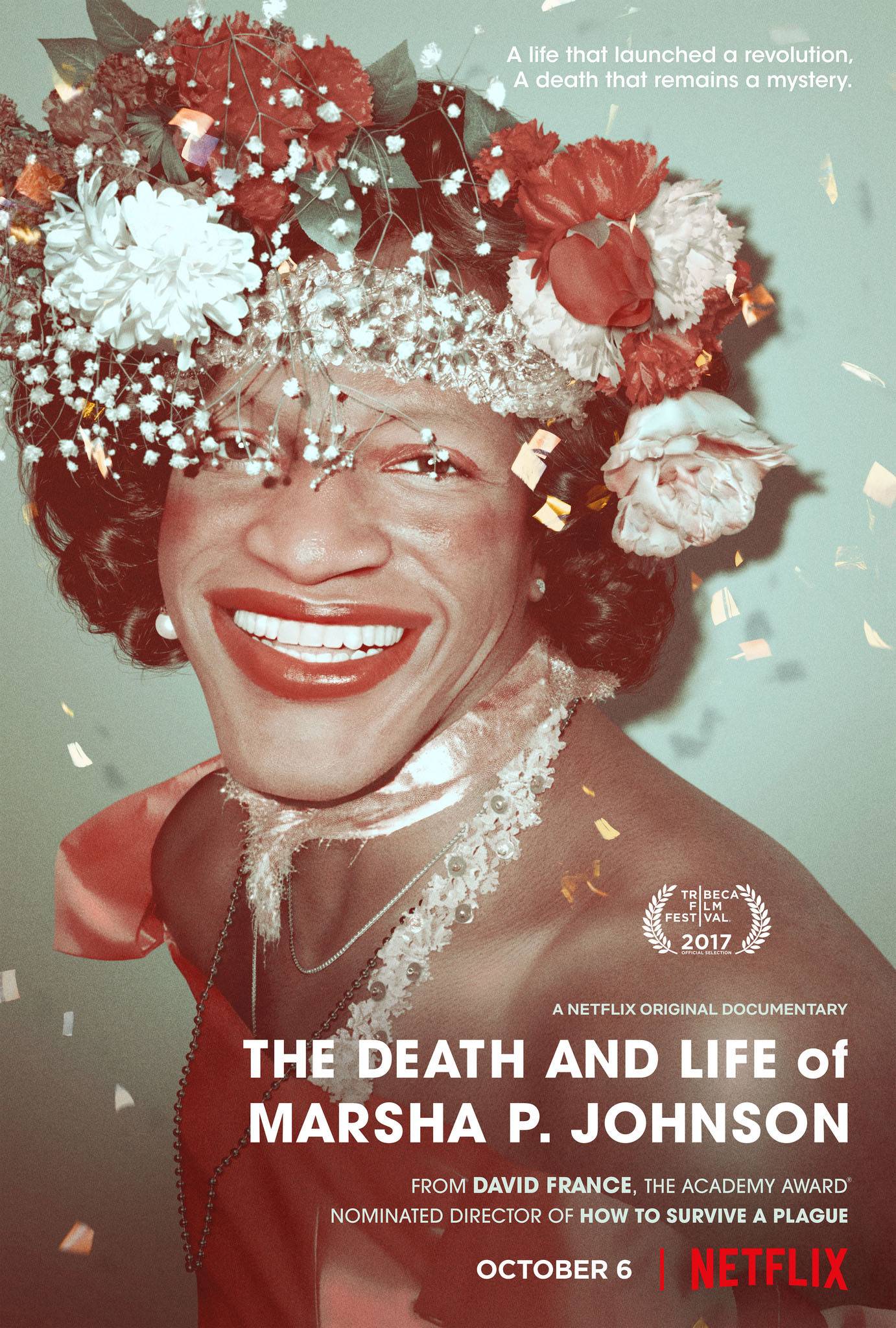 The Death and Life of Marsha P. Johnson poster