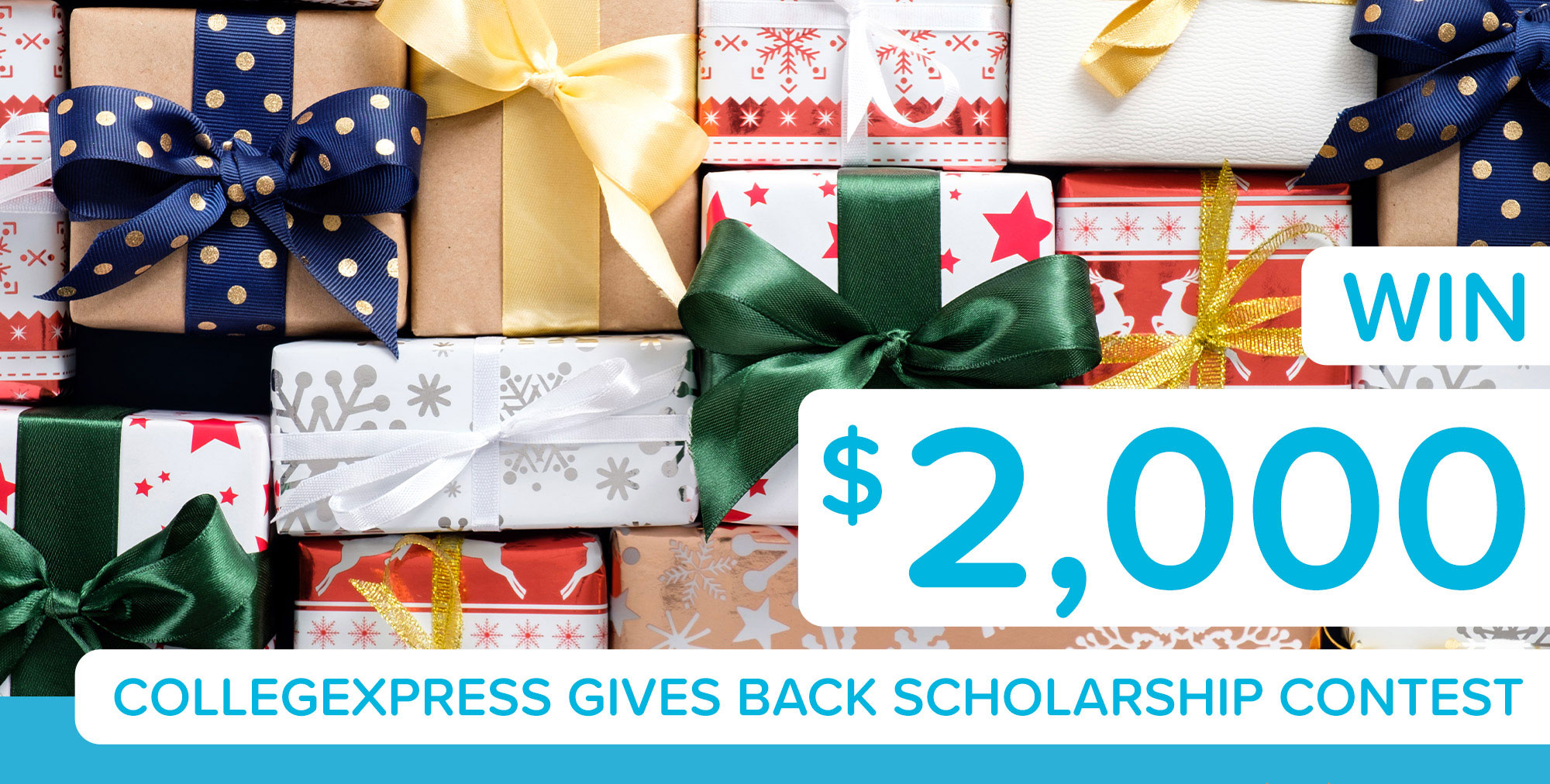 CollegeXpress Gives Back Scholarship Contest