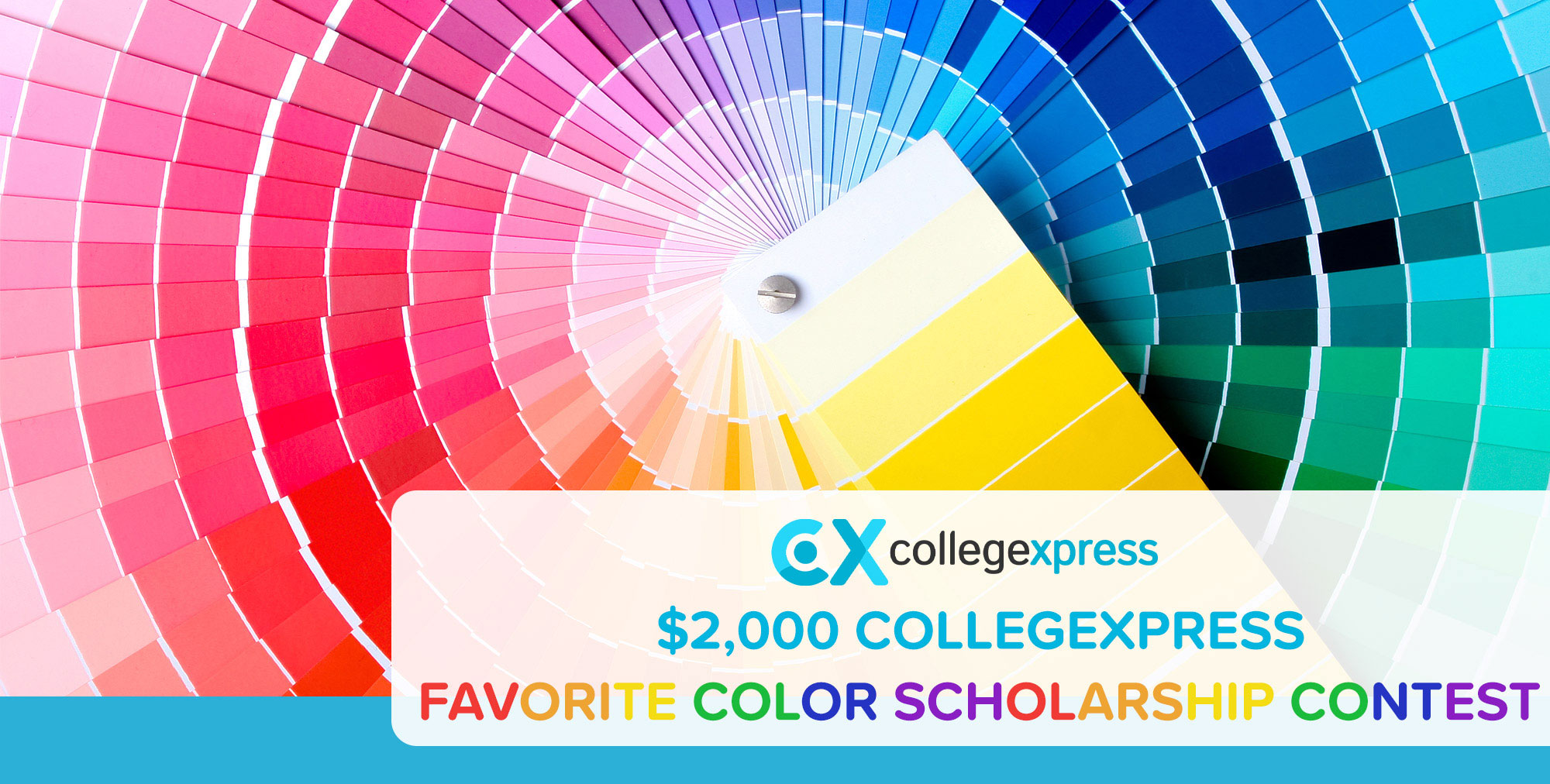 Favorite color scholarship contest 