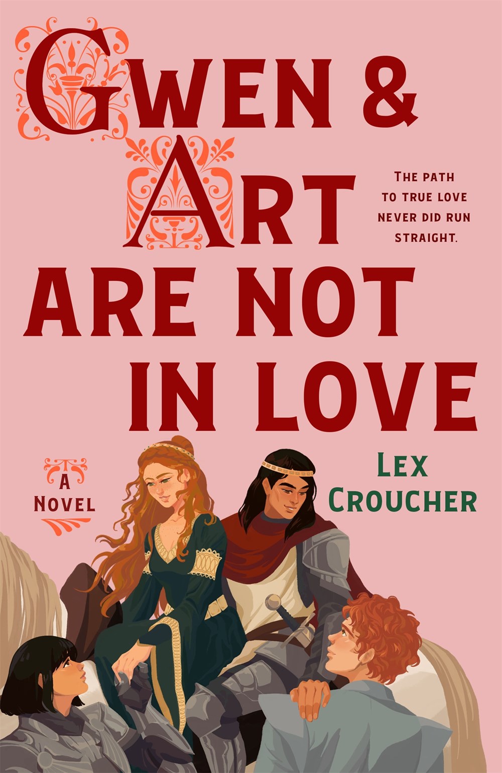 Gwen & Art Are Not in Love book cover