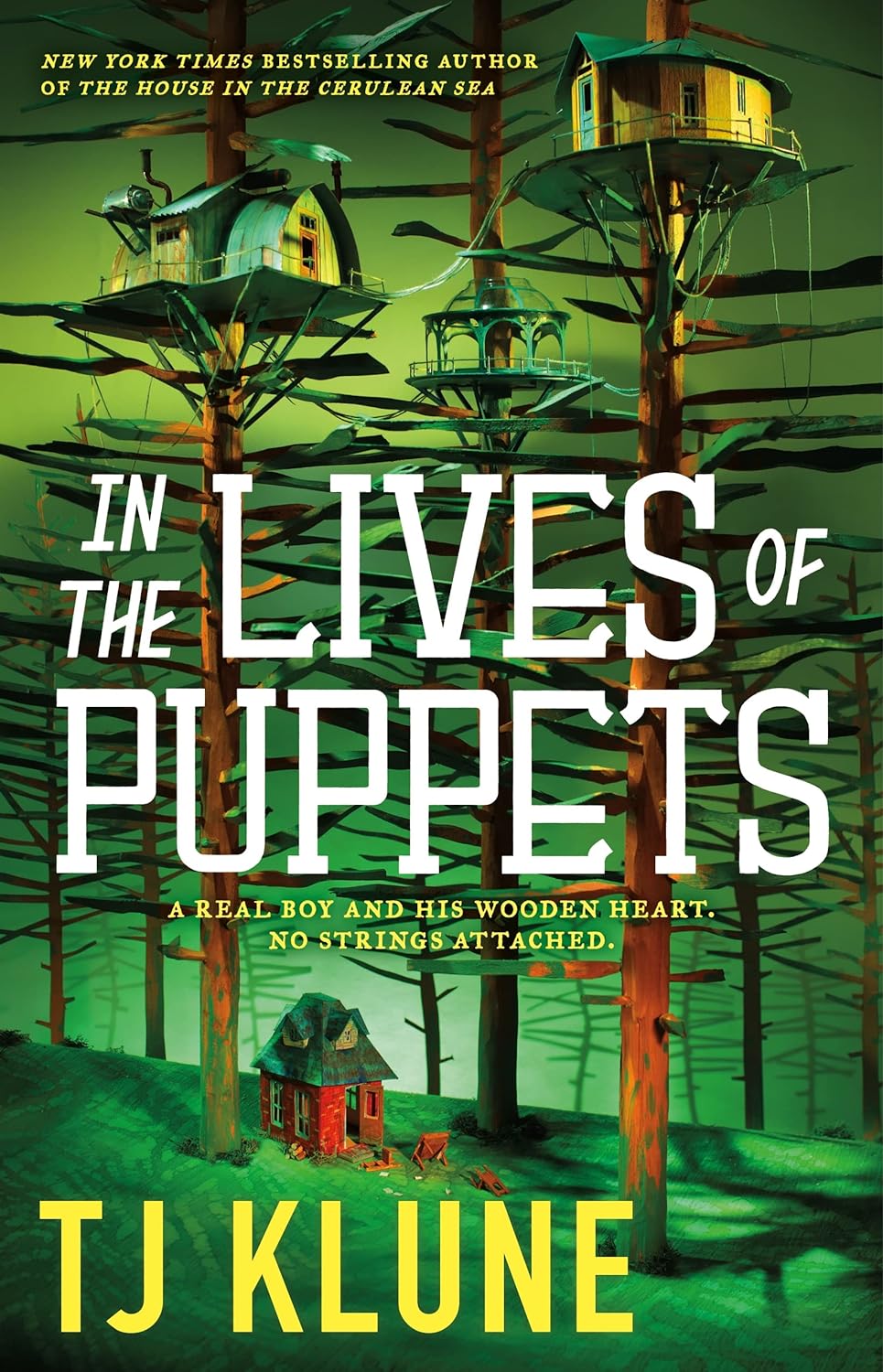 In the Lives of Puppets book cover