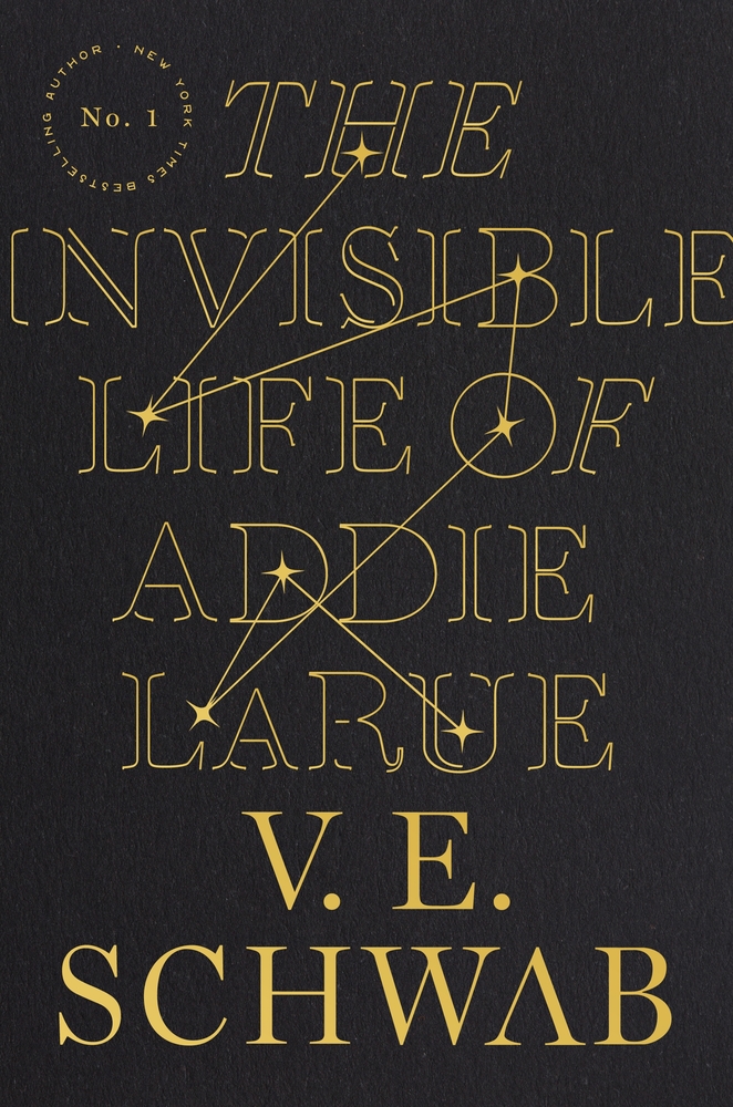 Invisible Life of Addie LaRue book cover