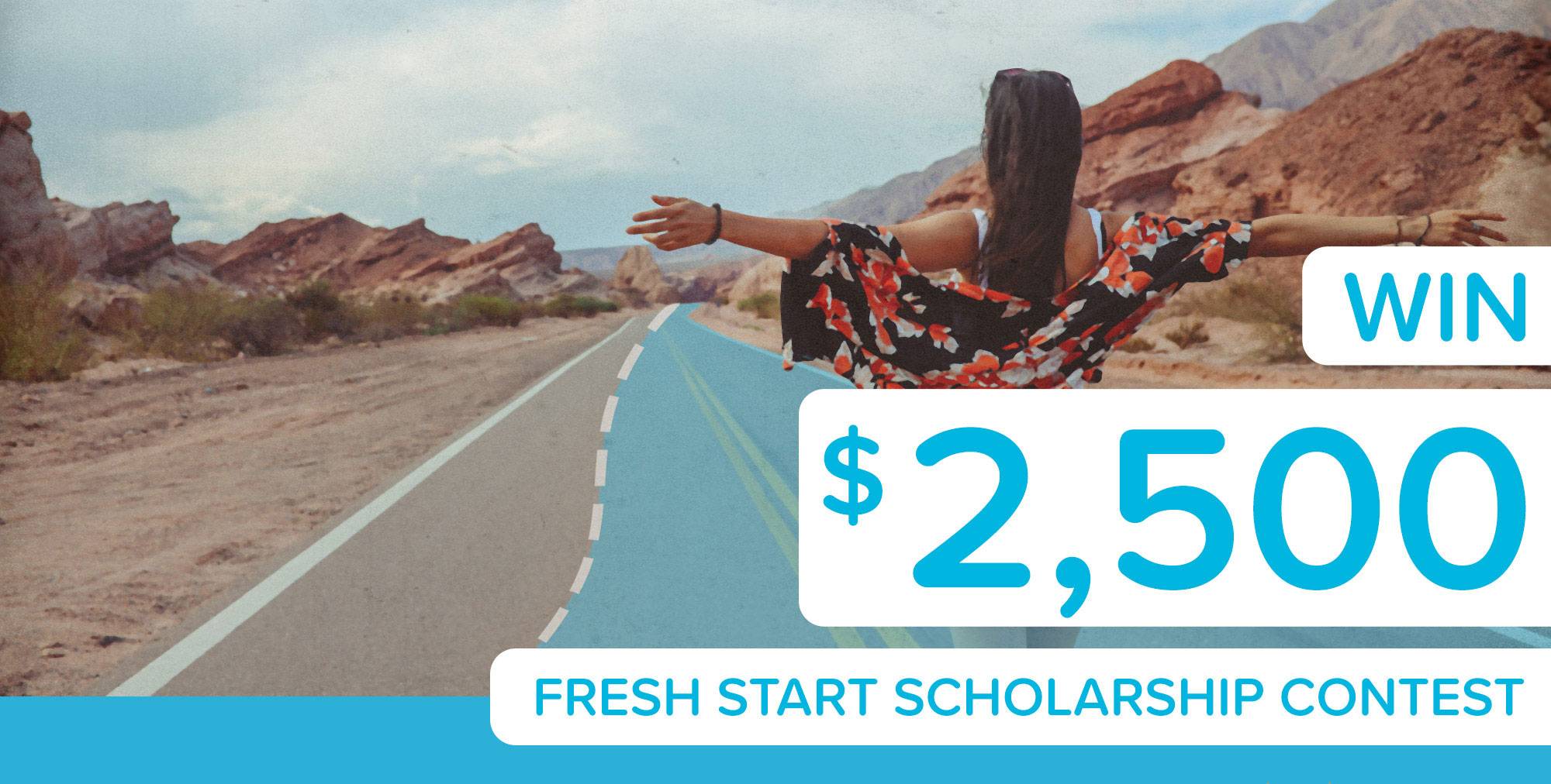 CX Fresh Start Scholarship Contest