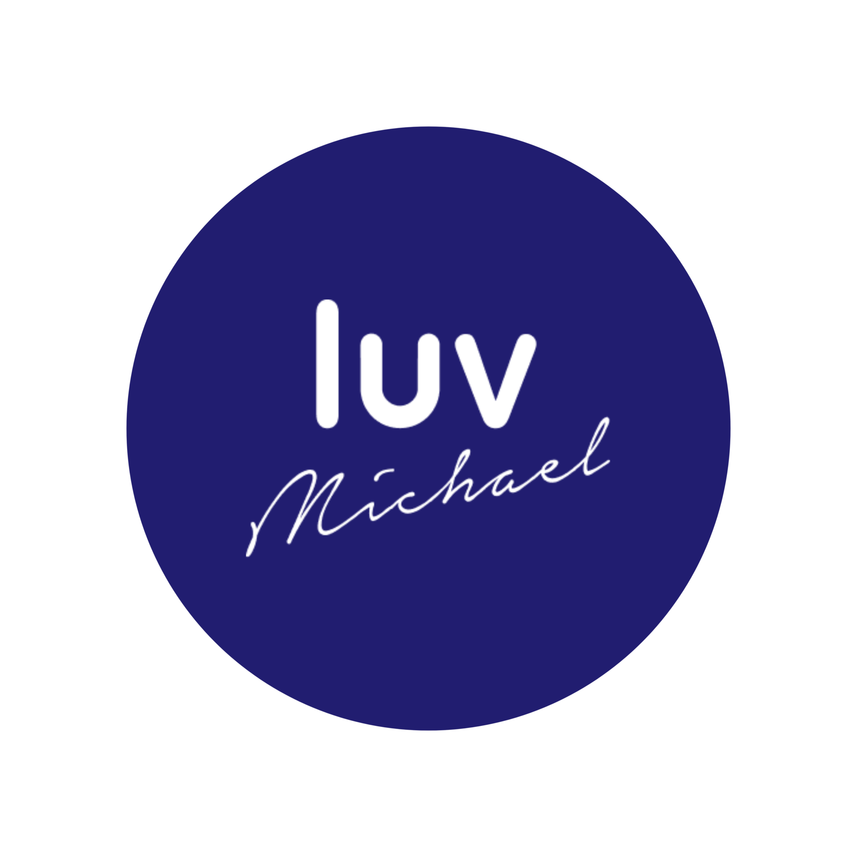 Luv Michael logo