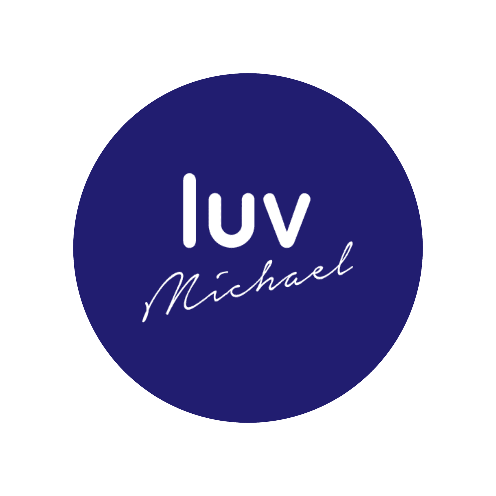 Luv Michael logo