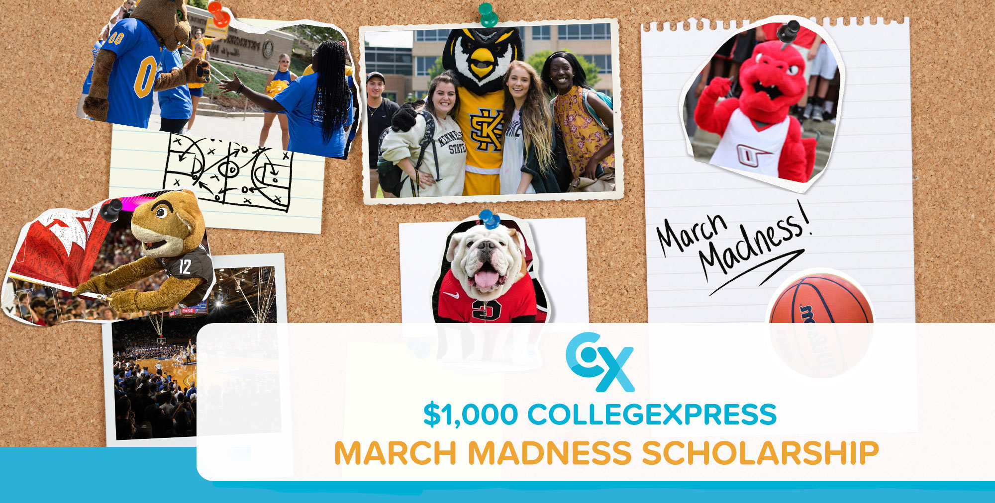 March Madness Scholarship