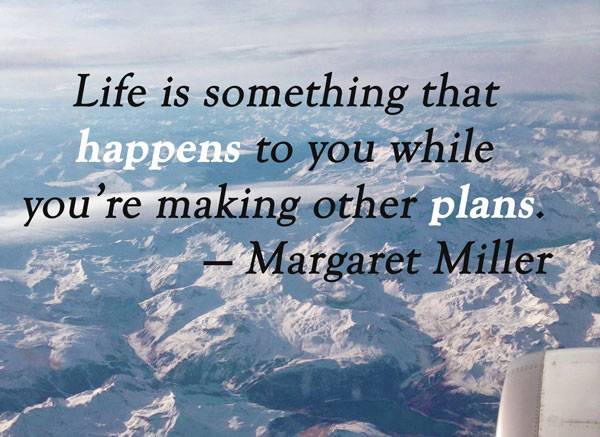 Margaret Miller Quote