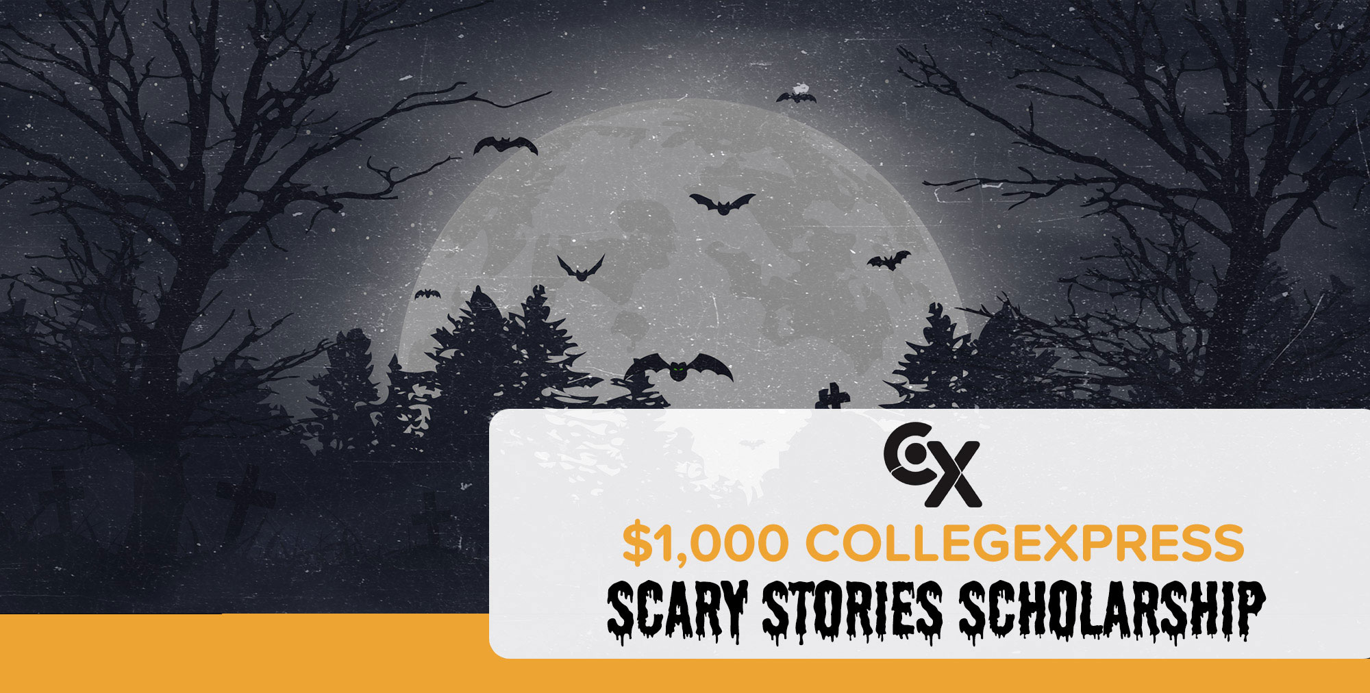 October Scary Stories Scholarship