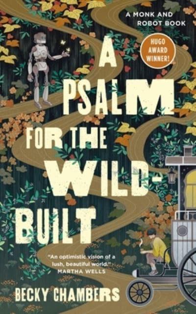 A Psalm for a Wild-Built book cover