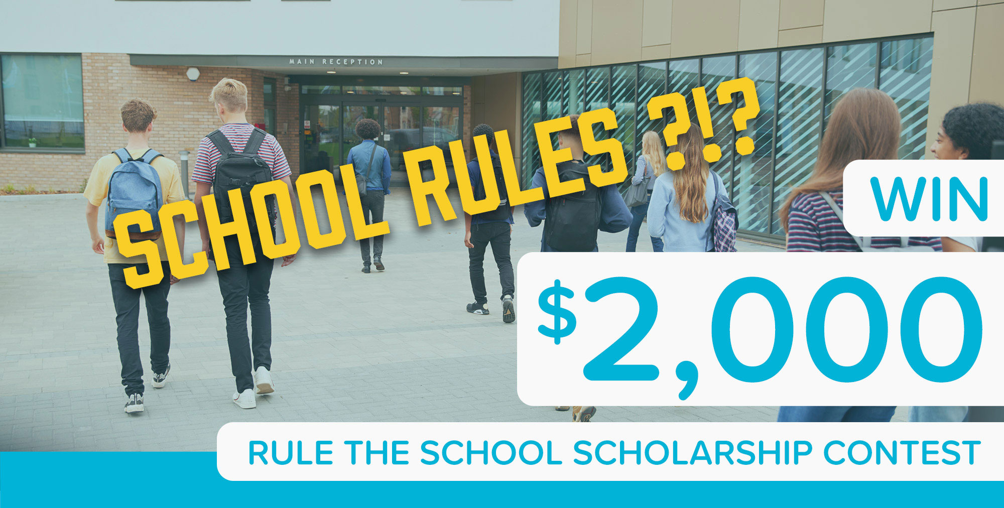 Rule the School Scholarship Contest