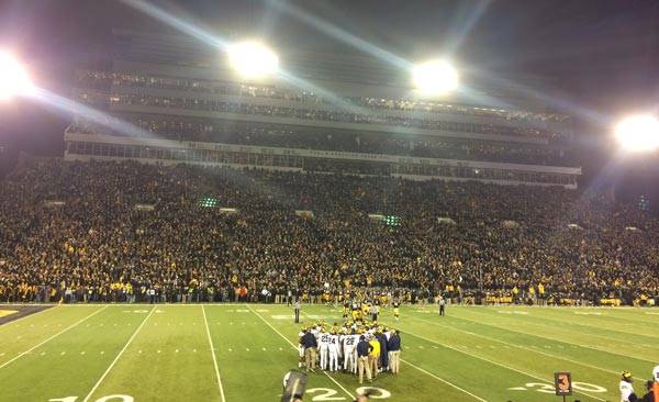 Michigan at Iowa