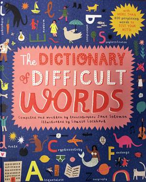 Dictionary of Difficult Words