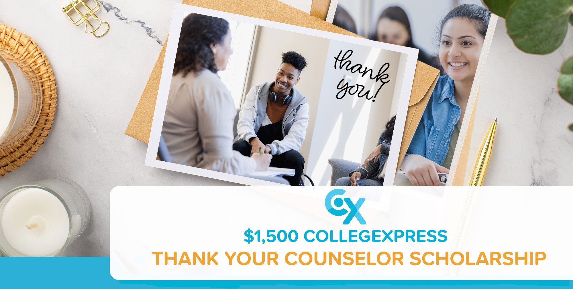 Thank Your Counselor Scholarship