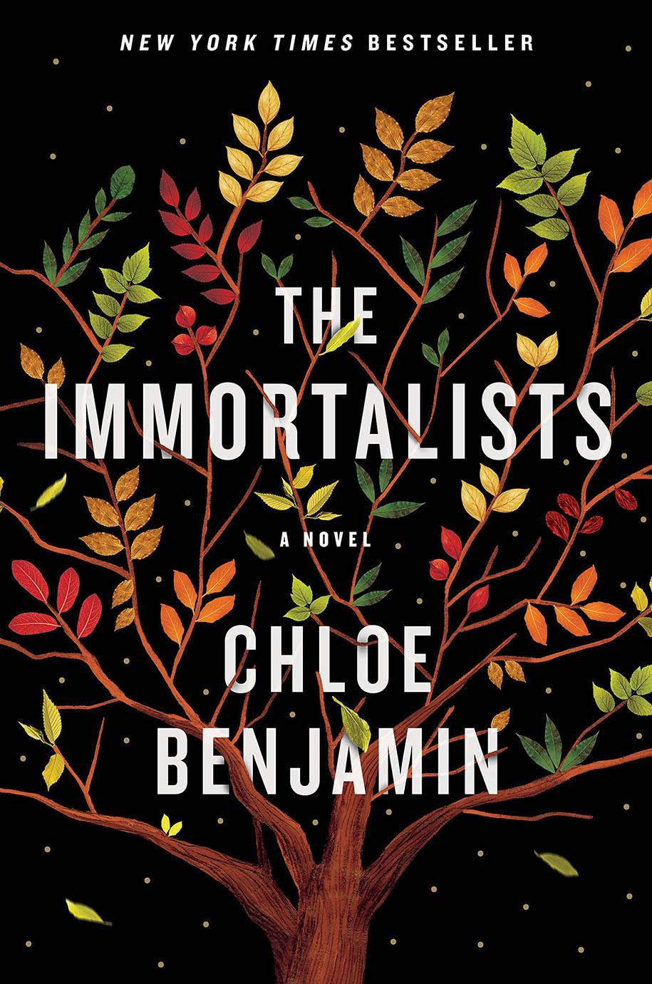 The Immortalists cover