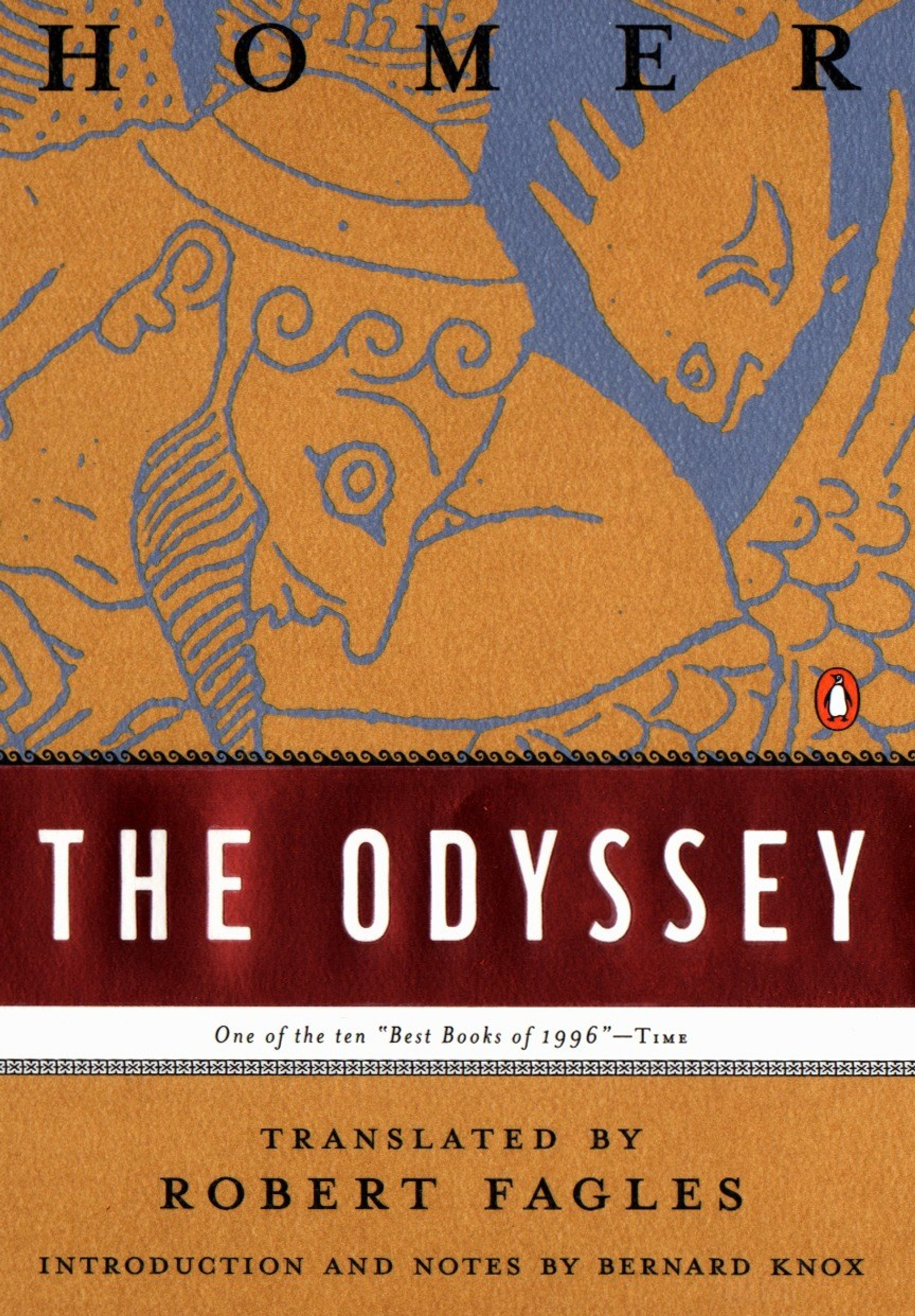 Cover of Homer's The Odyssey