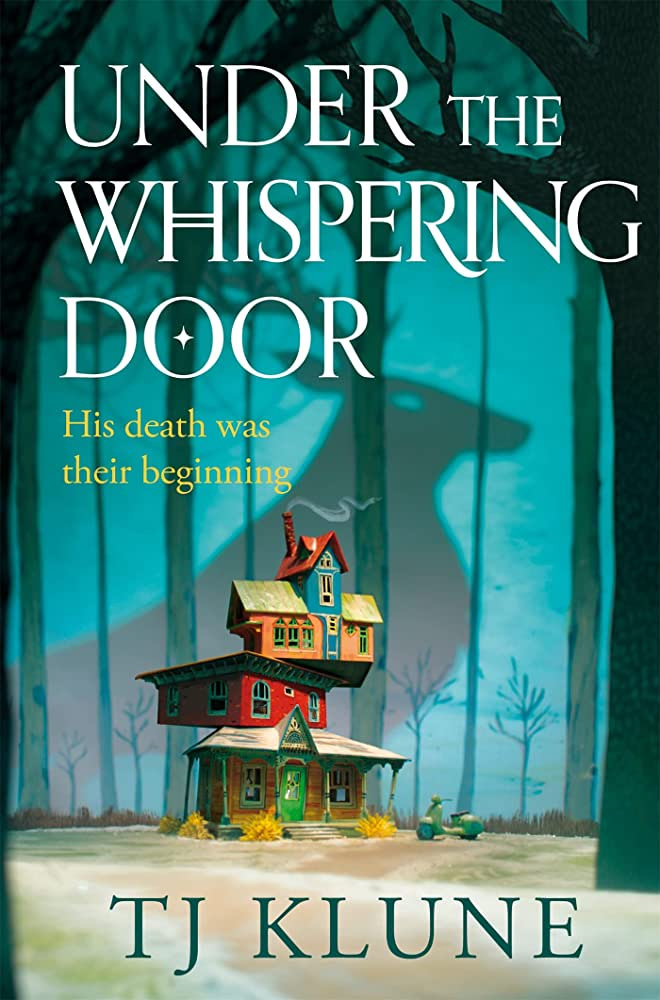 Under the Whispering Door book covers