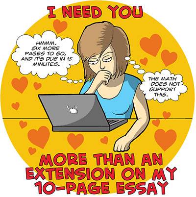 Essay extension Valentine