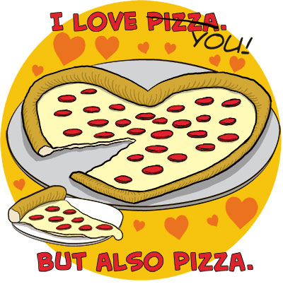 Pizza Valentine