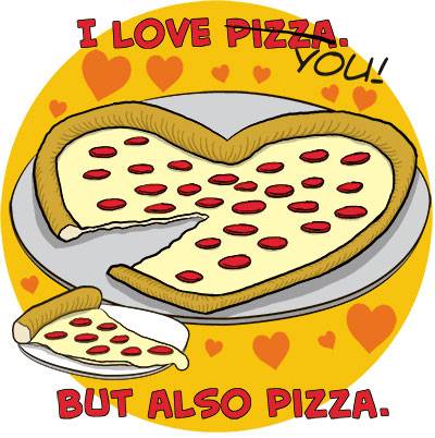 Pizza Valentine