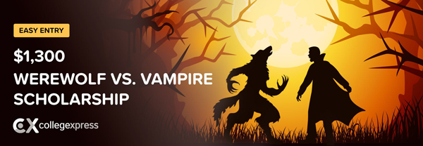 Werewolf vs. Vampire Scholarship