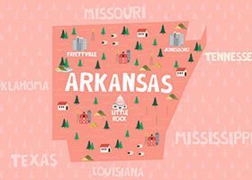 Four-Year Colleges and Universities in Arkansas