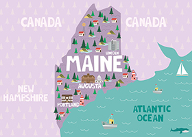Four-Year Colleges and Universities in Maine
