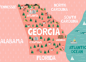 Four-Year Colleges in Georgia
