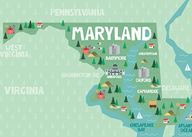 Four-Year Colleges and Universities in Maryland