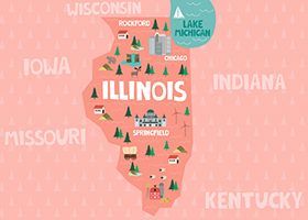 Four-Year Colleges and Universities in Illinois