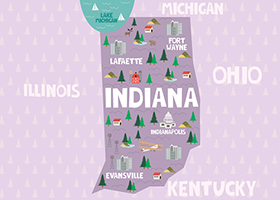 Four-Year Colleges and Universities in Indiana