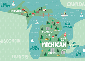 Four-Year Colleges and Universities in Michigan