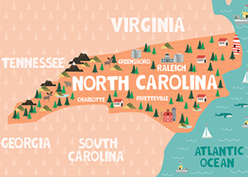 Four-Year Colleges in North Carolina
