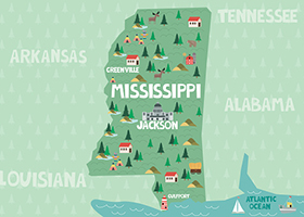 Four-Year Colleges in Mississippi