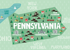 Four-Year Colleges and Universities in Pennsylvania